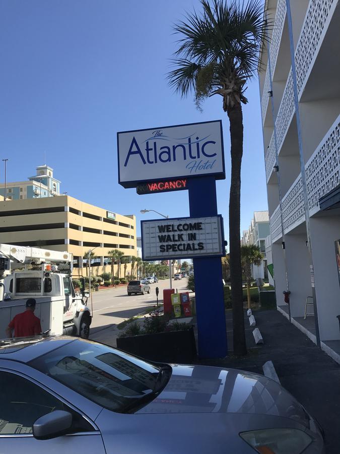 The Atlantic Hotel Myrtle Beach Eksteriør billede