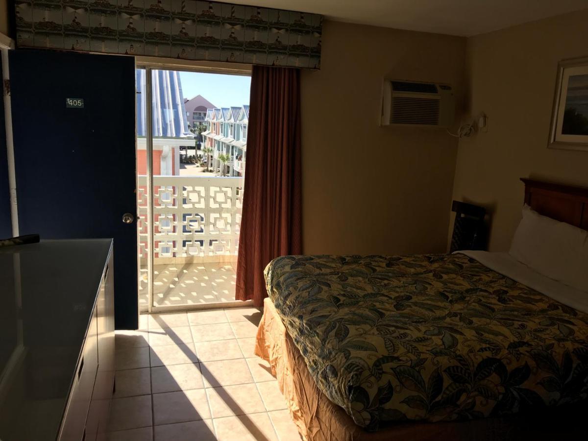 The Atlantic Hotel Myrtle Beach Eksteriør billede